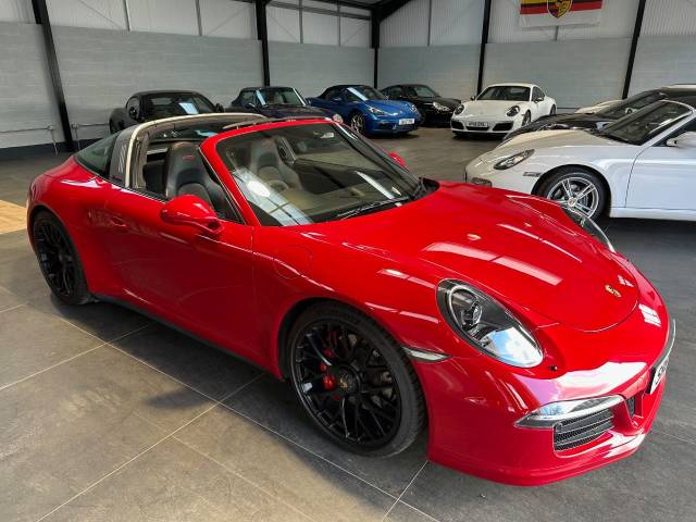 Porsche 911 3.8 991.1 Targa 4 GTS Convertible Petrol Red