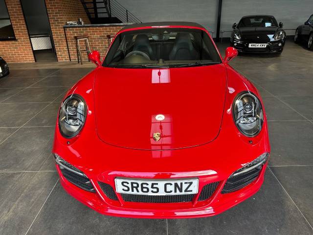 2015 Porsche 911 3.8 991.1 Targa 4 GTS