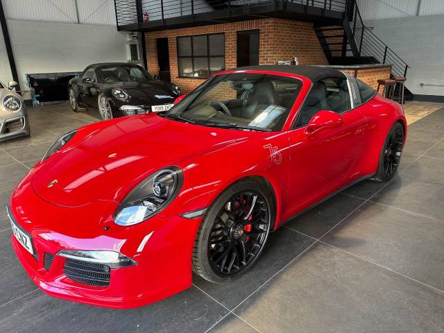 2015 Porsche 911 3.8 991.1 Targa 4 GTS