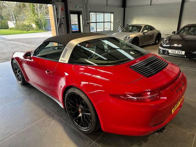 2015 Porsche 911 3.8 991.1 Targa 4 GTS