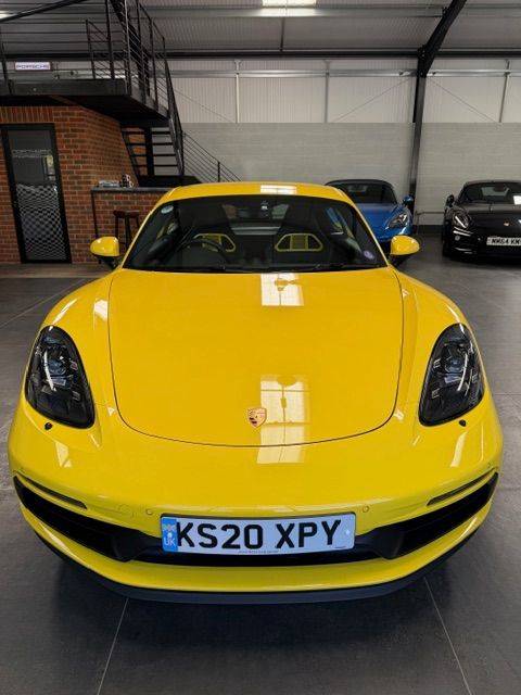 2020 Porsche Cayman 718 4.0 GTS 2dr