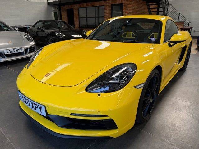 2020 Porsche Cayman 718 4.0 GTS 2dr