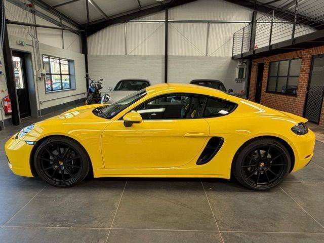 2020 Porsche Cayman 718 4.0 GTS 2dr