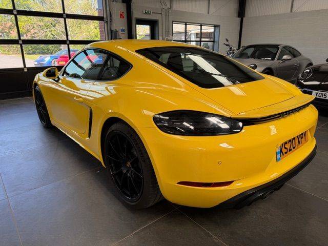 2020 Porsche Cayman 718 4.0 GTS 2dr