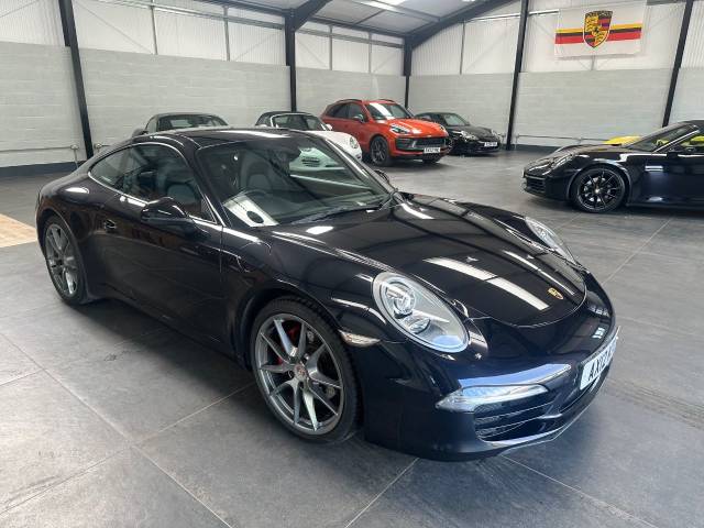 Porsche 911 3.4 Carrera 2dr PDK Coupe Petrol Black