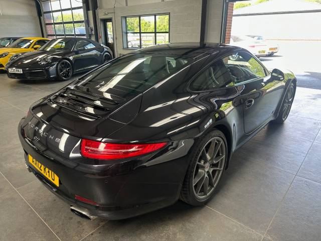 2012 Porsche 911 3.4 Carrera 2dr PDK
