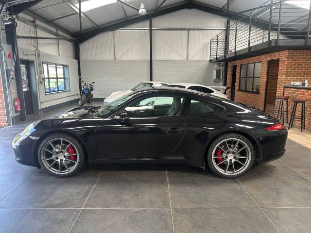2012 Porsche 911 3.4 Carrera 2dr PDK