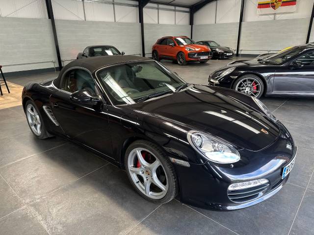 Porsche Boxster 3.4 S 2dr PDK Convertible Petrol Black