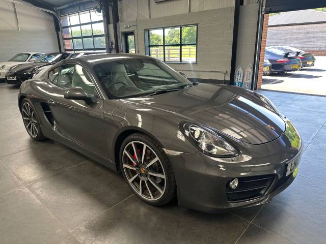 Porsche Cayman 3.4 S 2dr PDK Coupe Petrol Grey