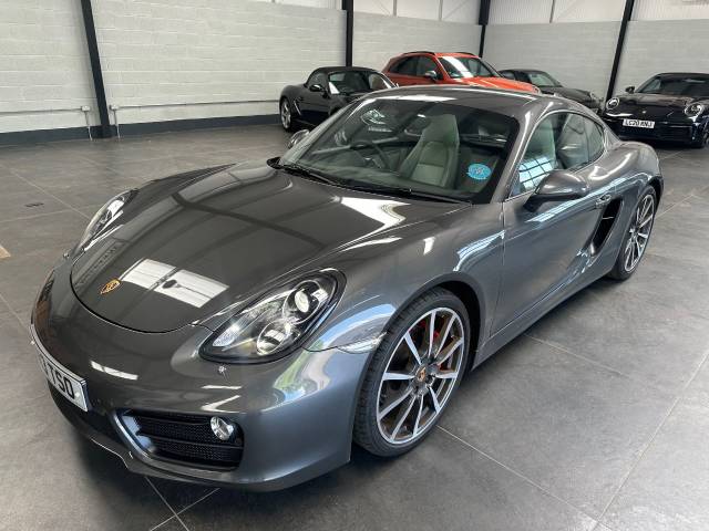 2013 Porsche Cayman 3.4 S 2dr PDK