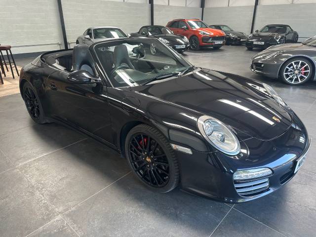 Porsche 911 3.8 Carrera 4S 2dr PDK Convertible Petrol Black