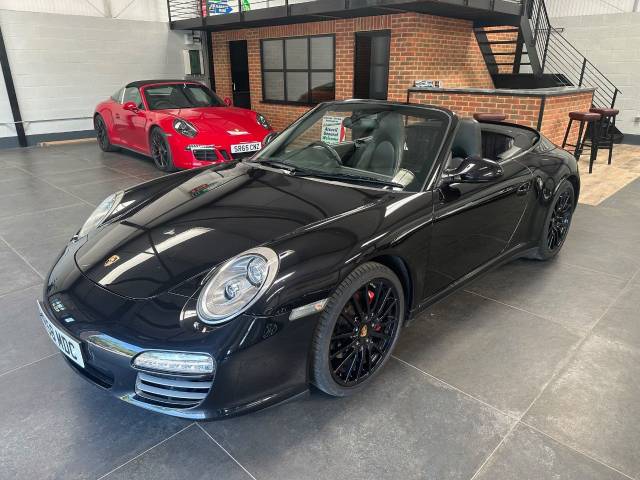 2008 Porsche 911 3.8 Carrera 4S 2dr PDK