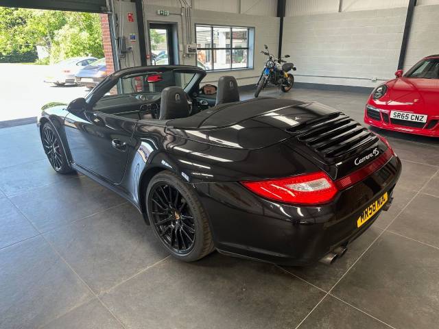 2008 Porsche 911 3.8 Carrera 4S 2dr PDK