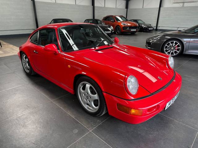 Porsche 911 3.6 964 Carrera RS Coupe Petrol Blue