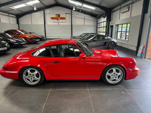 1991 Porsche 911 3.6 964 Carrera RS