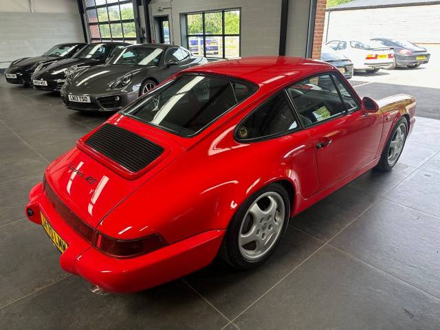 1991 Porsche 911 3.6 964 Carrera RS