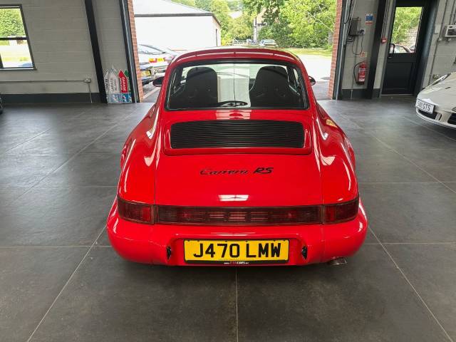 1991 Porsche 911 3.6 964 Carrera RS