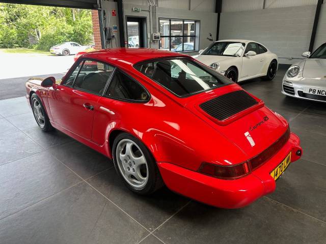 1991 Porsche 911 3.6 964 Carrera RS