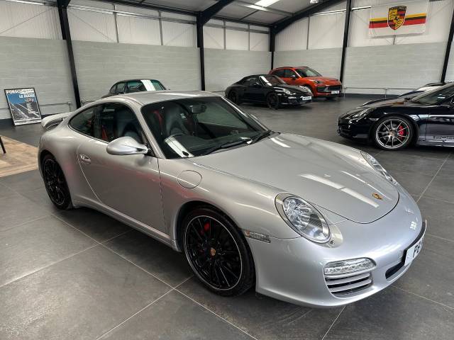 Porsche 911 3.8 Carrera 4S Coupe Petrol Silver