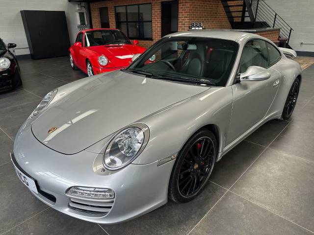 2009 Porsche 911 3.8 Carrera 4S