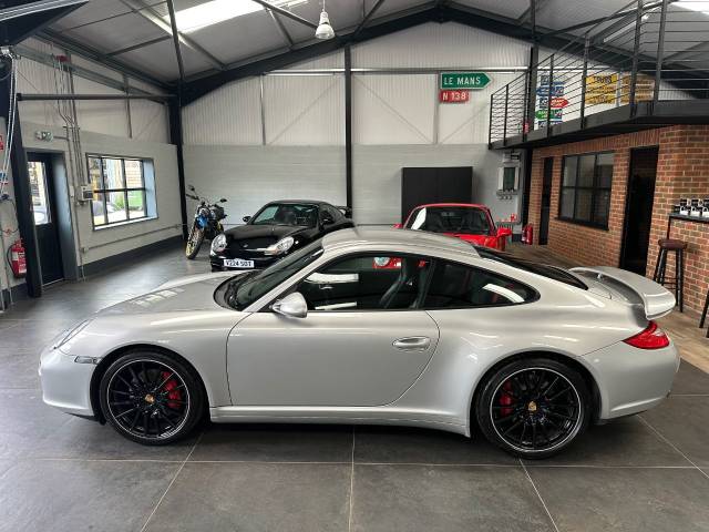 2009 Porsche 911 3.8 Carrera 4S
