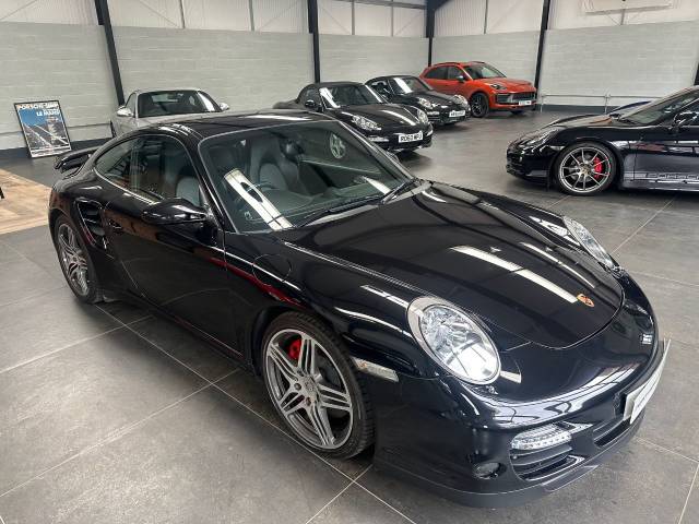 Porsche 911 3.6 997 Turbo Coupe Petrol Black