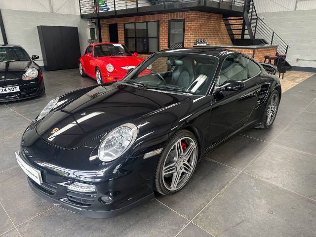 2007 Porsche 911 3.6 997 Turbo