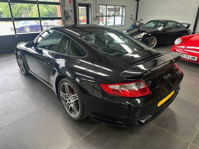 2007 Porsche 911 3.6 997 Turbo