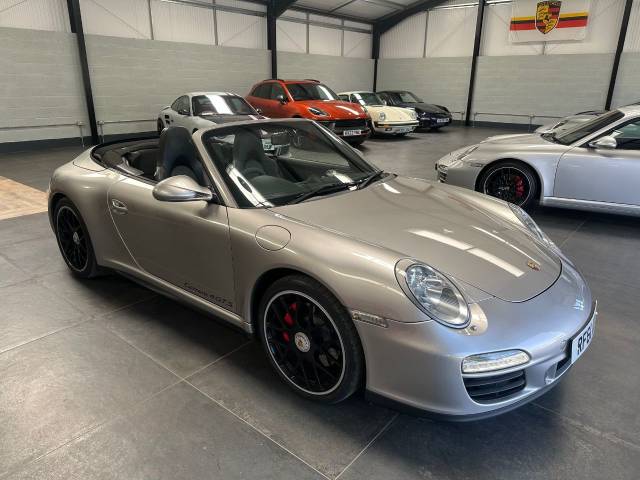 Porsche 911 3.8 GTS PDK Convertible Petrol Silver