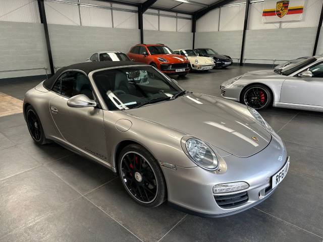 2012 Porsche 911 3.8 GTS PDK