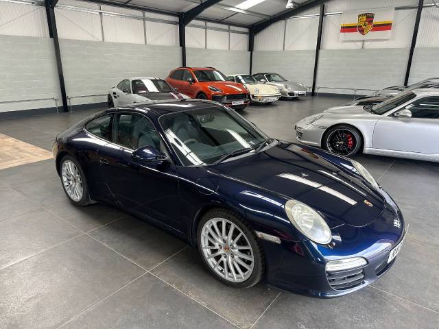 Porsche 911 3.6 997.2 Carrera Coupe Petrol Blue