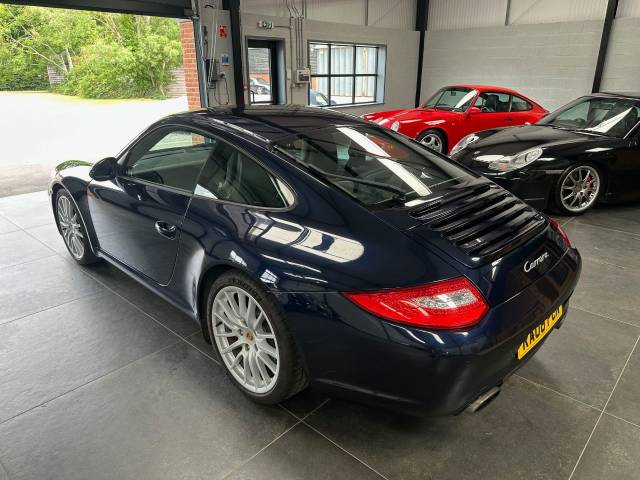 2008 Porsche 911 3.6 997.2 Carrera