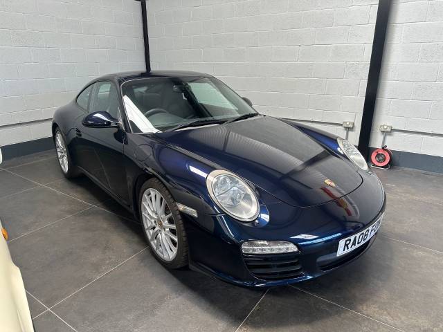 Porsche 911 3.6 997.2 Carrera Coupe Petrol Blue