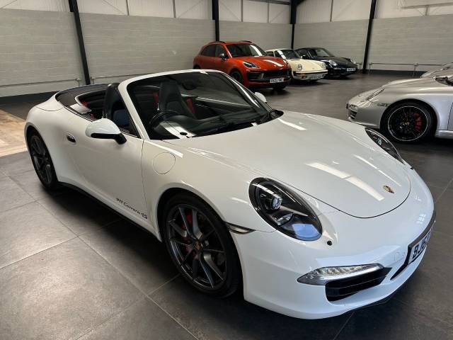 2013 Porsche 911 3.8 Carrera 4S