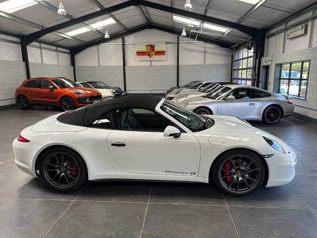 2013 Porsche 911 3.8 Carrera 4S