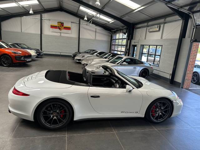 2013 Porsche 911 3.8 Carrera 4S