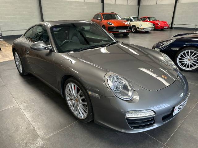 Porsche 997 3.8 Carrera S  PDK Coupe Petrol Grey