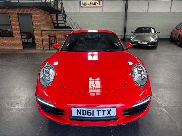 2012 Porsche 911 3.4 991 Carrera