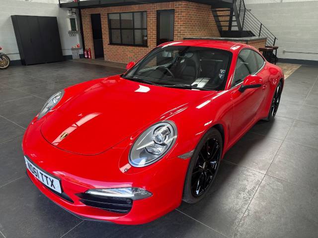 2012 Porsche 911 3.4 991 Carrera