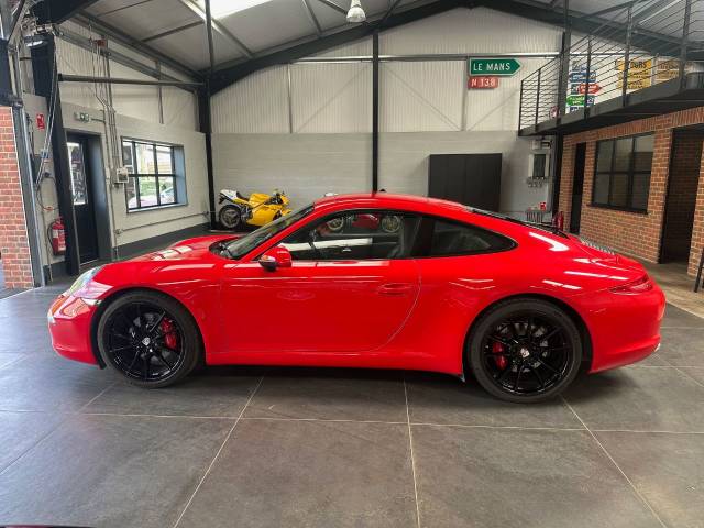 2012 Porsche 911 3.4 991 Carrera
