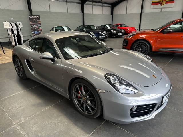 Porsche Cayman 3.4 S  PDK Coupe Petrol Silver