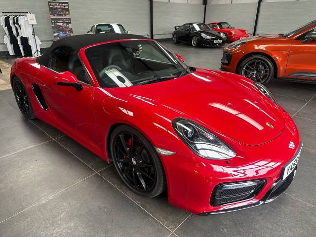 Porsche Boxster 3.4 GTS 2dr Convertible Petrol Red