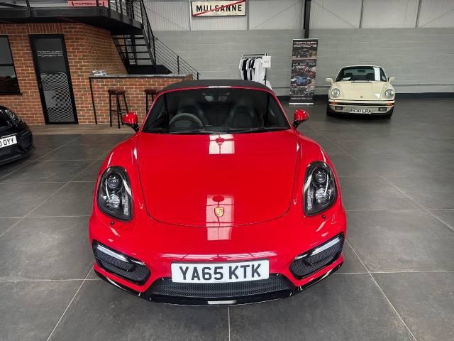 2016 Porsche Boxster 3.4 GTS 2dr