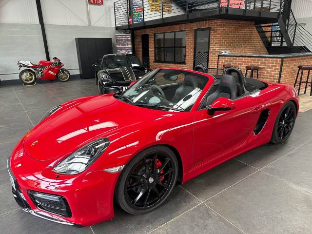 2016 Porsche Boxster 3.4 GTS 2dr