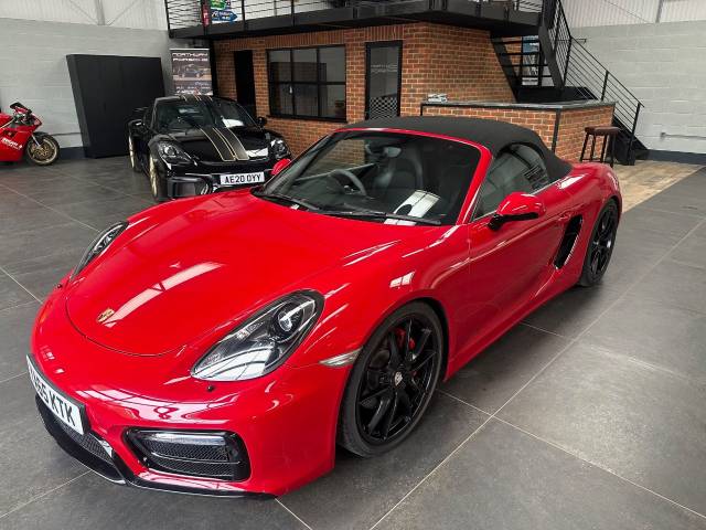 2016 Porsche Boxster 3.4 GTS 2dr