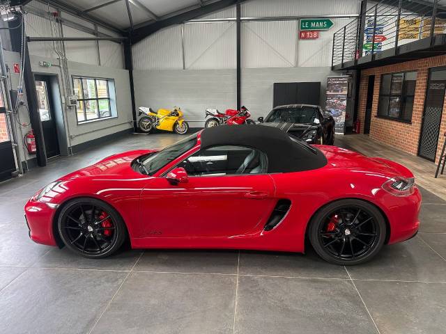 2016 Porsche Boxster 3.4 GTS 2dr
