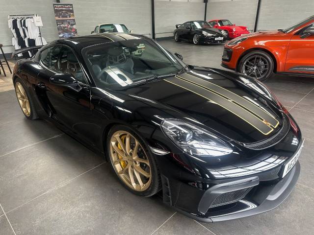Porsche Cayman 4.0 GT4 Clubsport PCCB Carbon buckets Coupe Petrol Black