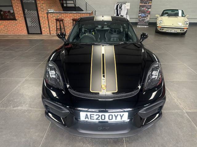 2020 Porsche Cayman 4.0 GT4 Clubsport PCCB Carbon buckets