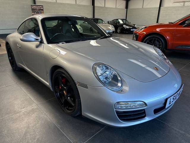 Porsche 911 MK 997 3.8 Carrera S Coupe Petrol Silver