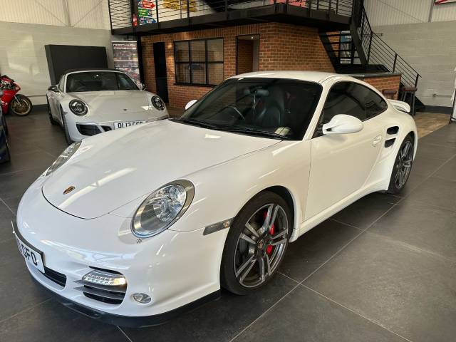 2010 Porsche 911 3.8 Turbo PDK